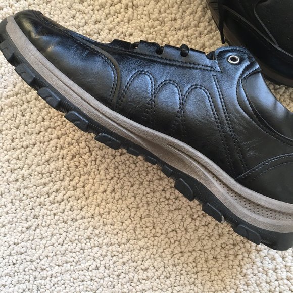 leather shoes new never worn - Picture 4 of 6